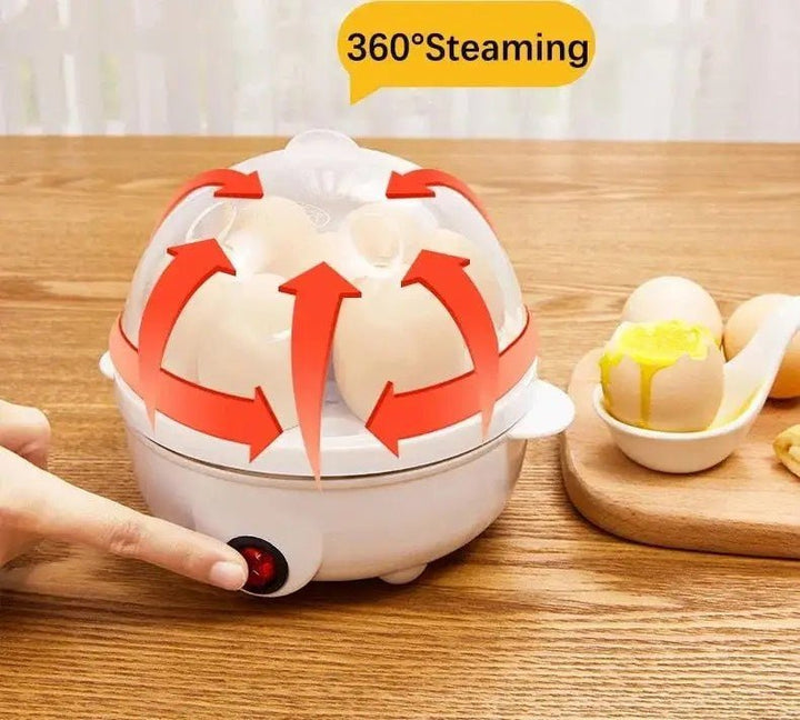 Cocedor eléctrico para huevos, acero inoxidable de 220 o 110 V - Big Happy