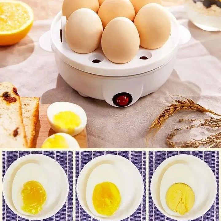 Cocedor eléctrico para huevos, acero inoxidable de 220 o 110 V - Big Happy