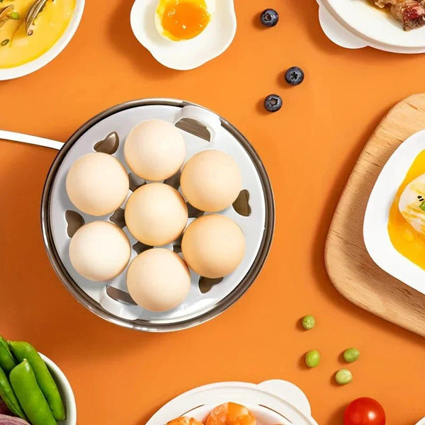 Cocedor eléctrico para huevos, acero inoxidable de 220 o 110 V