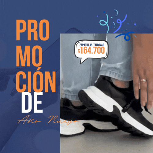 Zapatillas Mujer TanyWar | Pago en casa