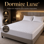 Protector de colchón antifluido | Suavidad, Ajuste Perfecto y Protección Total - Dormire Luxe™