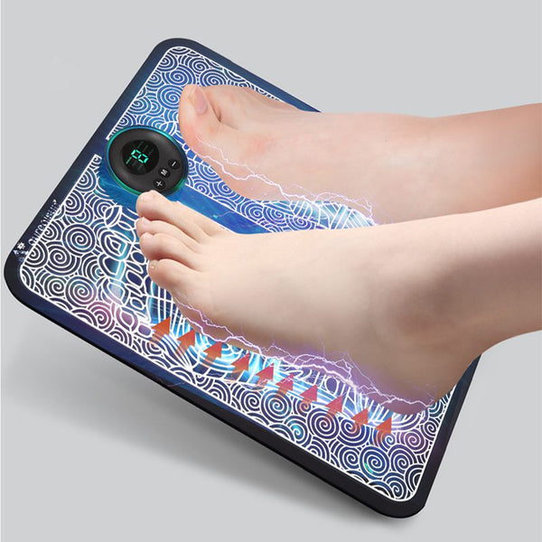 Masajeador eléctrico de pies para una relajación profunda