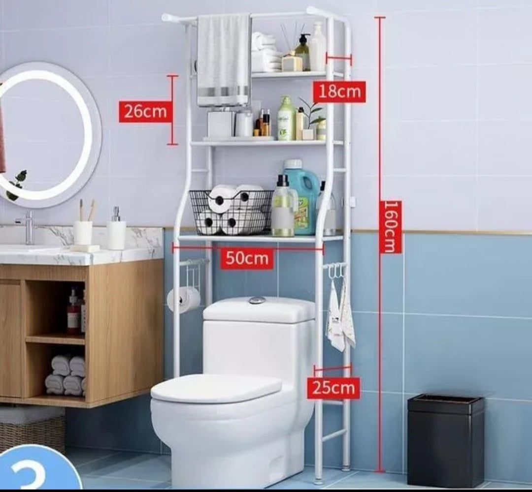 Nuevo Estante para Baño/lavadero - Soporte Organizador para Espacios Pequeños