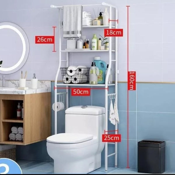 Nuevo Estante para Baño/lavadero - Soporte Organizador para Espacios Pequeños