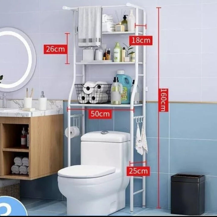 Nuevo Estante para Baño/lavadero - Soporte Organizador para Espacios Pequeños - Big Happy