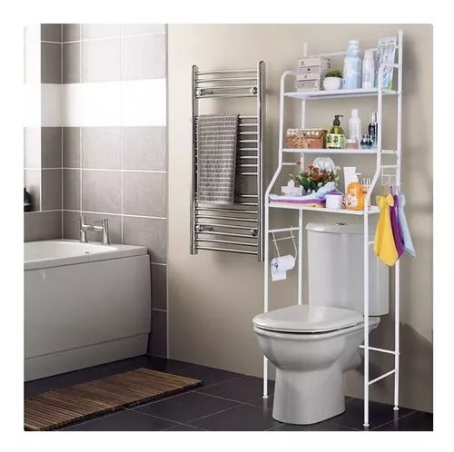 Nuevo Estante para Baño/lavadero - Soporte Organizador para Espacios Pequeños