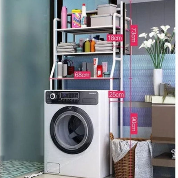 Estante de Lavadora | 3 Niveles