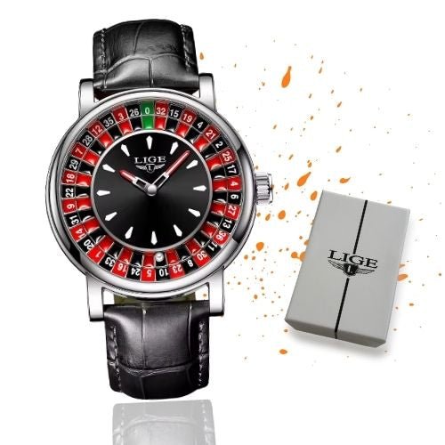 Reloj Masculino Lige Casino — O Acessório Que Gira Olhares - Big Happy