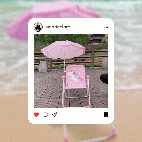 Silla pleglable playera infantil | La Mejor Compañía para Todas Tus Aventuras