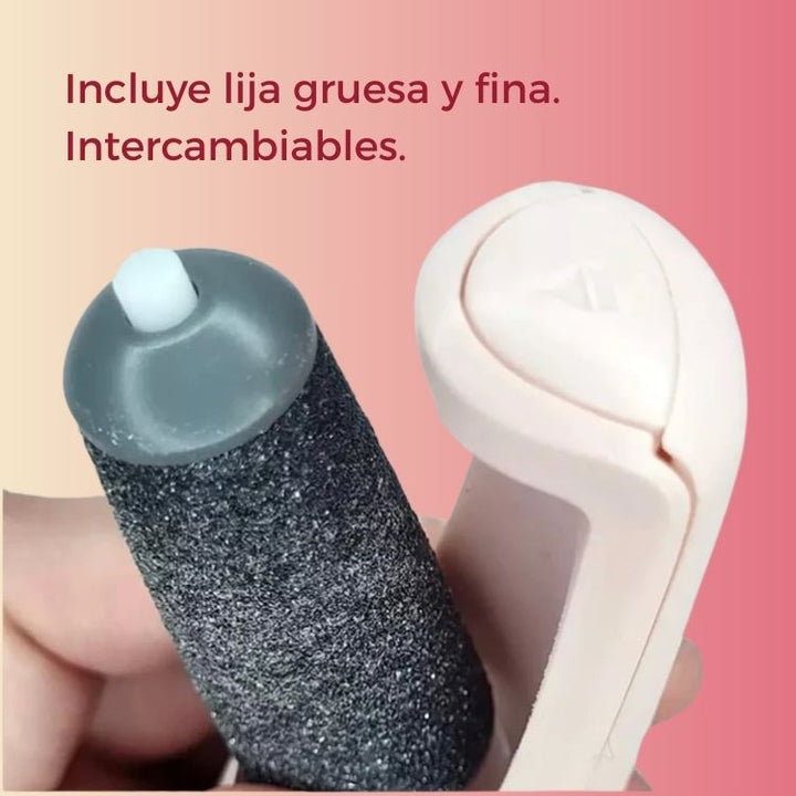 Lima Elétrica para pies VelouFeet™ 🔥 – El Secreto de los Pies Lisos - Big Happy