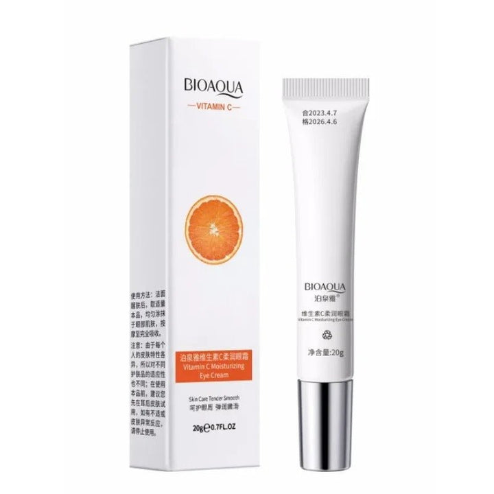 GlowC Eye, la crema de contorno de ojos con vitamina C - Big Happy