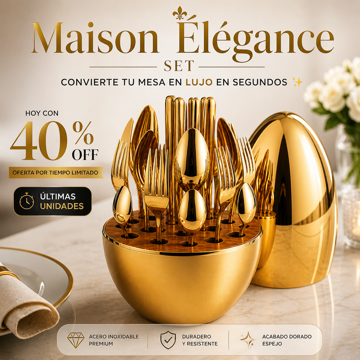 Meison Élégance | El detalle que transforma todo 🔥
