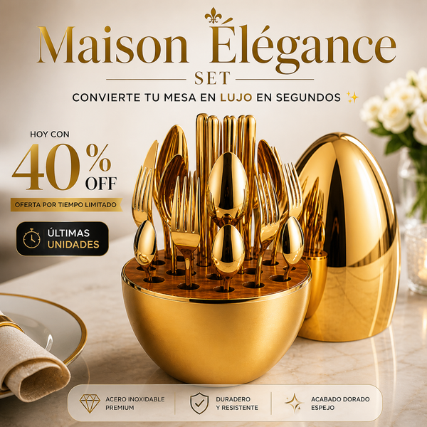 Meison Élégance | El detalle que transforma todo 🔥