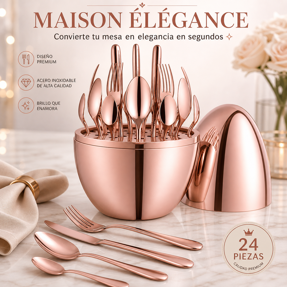 Meison Élégance | El detalle que transforma todo 🔥