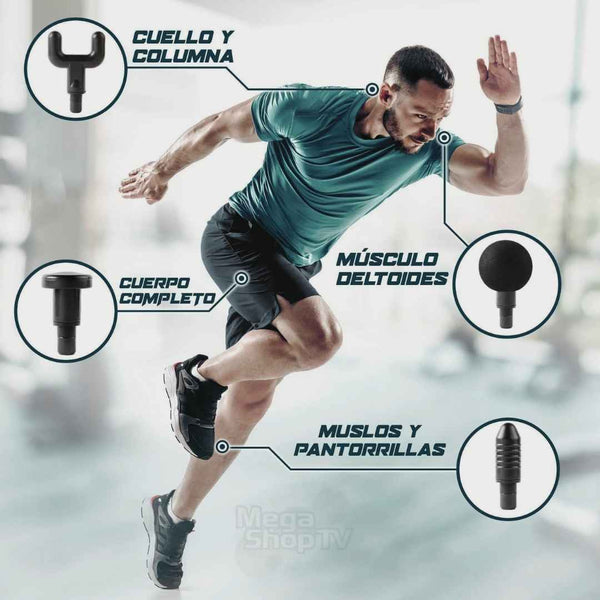 Último día de oferta ✅Masageador Corporal 5 en 1