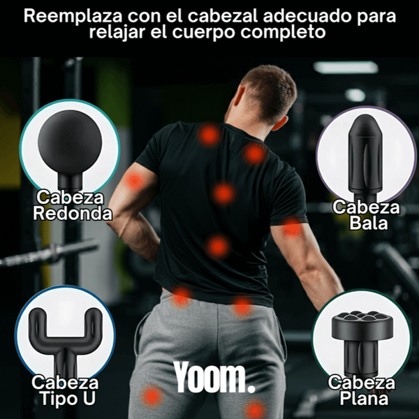 Último día de oferta ✅Masageador Corporal 5 en 1