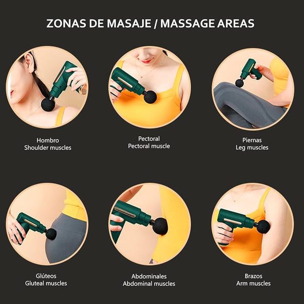 Último día de oferta ✅Masageador Corporal 5 en 1