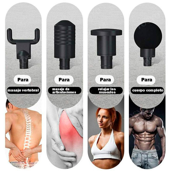 Último día de oferta ✅Masageador Corporal 5 en 1