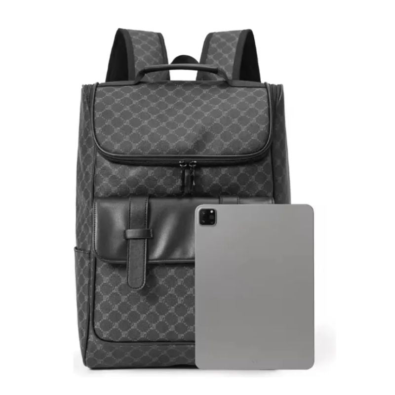 Mochila de Lujo CLASIC - VINTAGE | Organización con Resistencia y Estilo Único - Big Happy