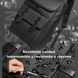 Mochila de Lujo CLASIC - VINTAGE | Organización con Resistencia y Estilo Único - Big Happy