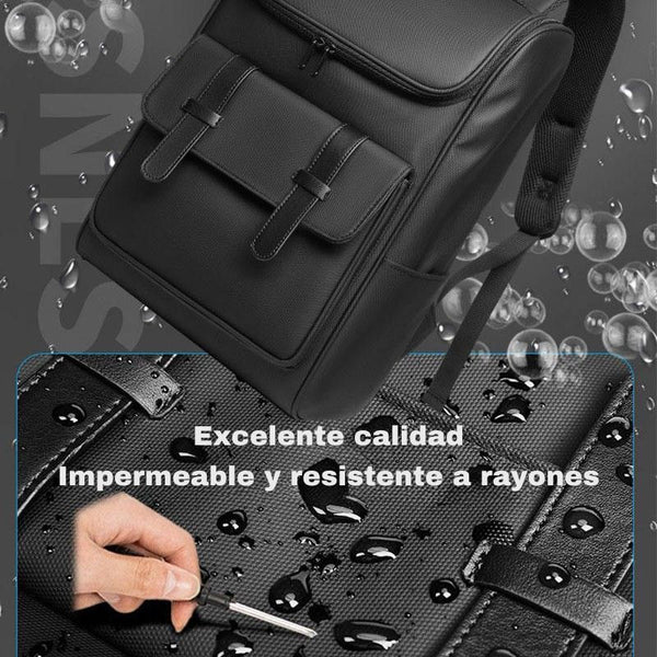 Mochila de Lujo CLASIC - VINTAGE | Organización con Resistencia y Estilo Único - Big Happy