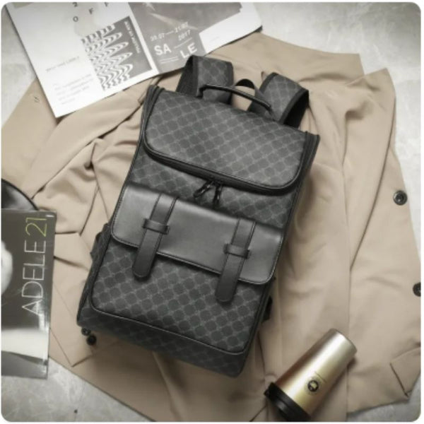 Mochila de Lujo CLASIC - VINTAGE | Organización con Resistencia y Estilo Único - Big Happy