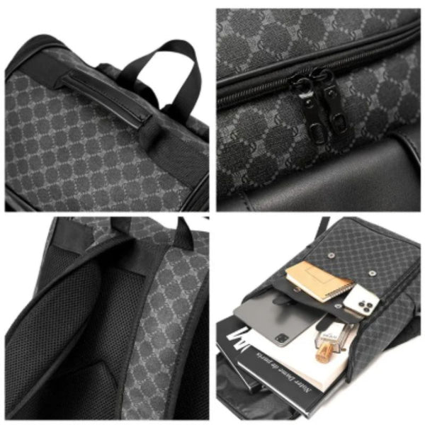 Mochila de Lujo CLASIC - VINTAGE | Organización con Resistencia y Estilo Único - Big Happy