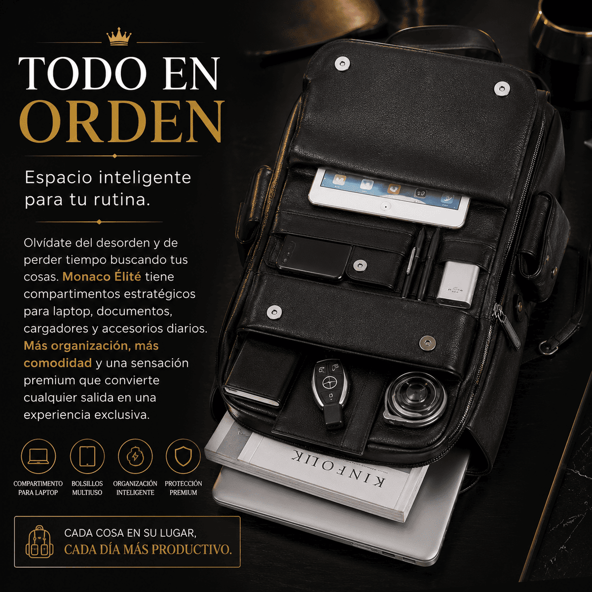 Morral Monaco Élité | Exclusividad, Elegancia y Presencia Total