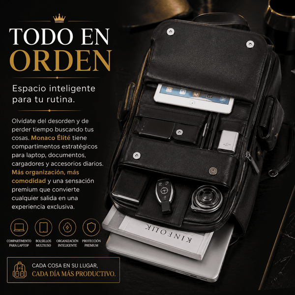 Morral Monaco Élité | Exclusividad, Elegancia y Presencia Total