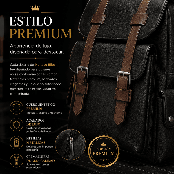 Morral Monaco Élité | Exclusividad, Elegancia y Presencia Total