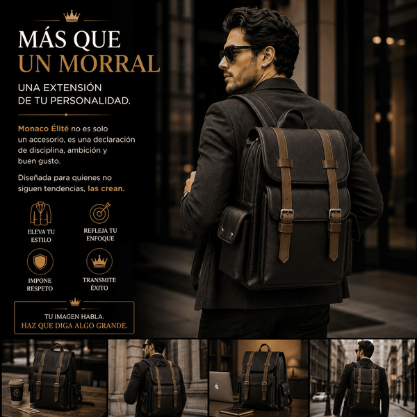 Morral Monaco Élité | Exclusividad, Elegancia y Presencia Total