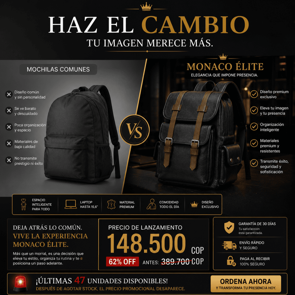 Morral Monaco Élité | Exclusividad, Elegancia y Presencia Total