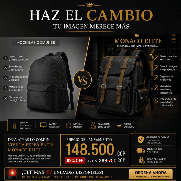 Morral Monaco Élité | Exclusividad, Elegancia y Presencia Total