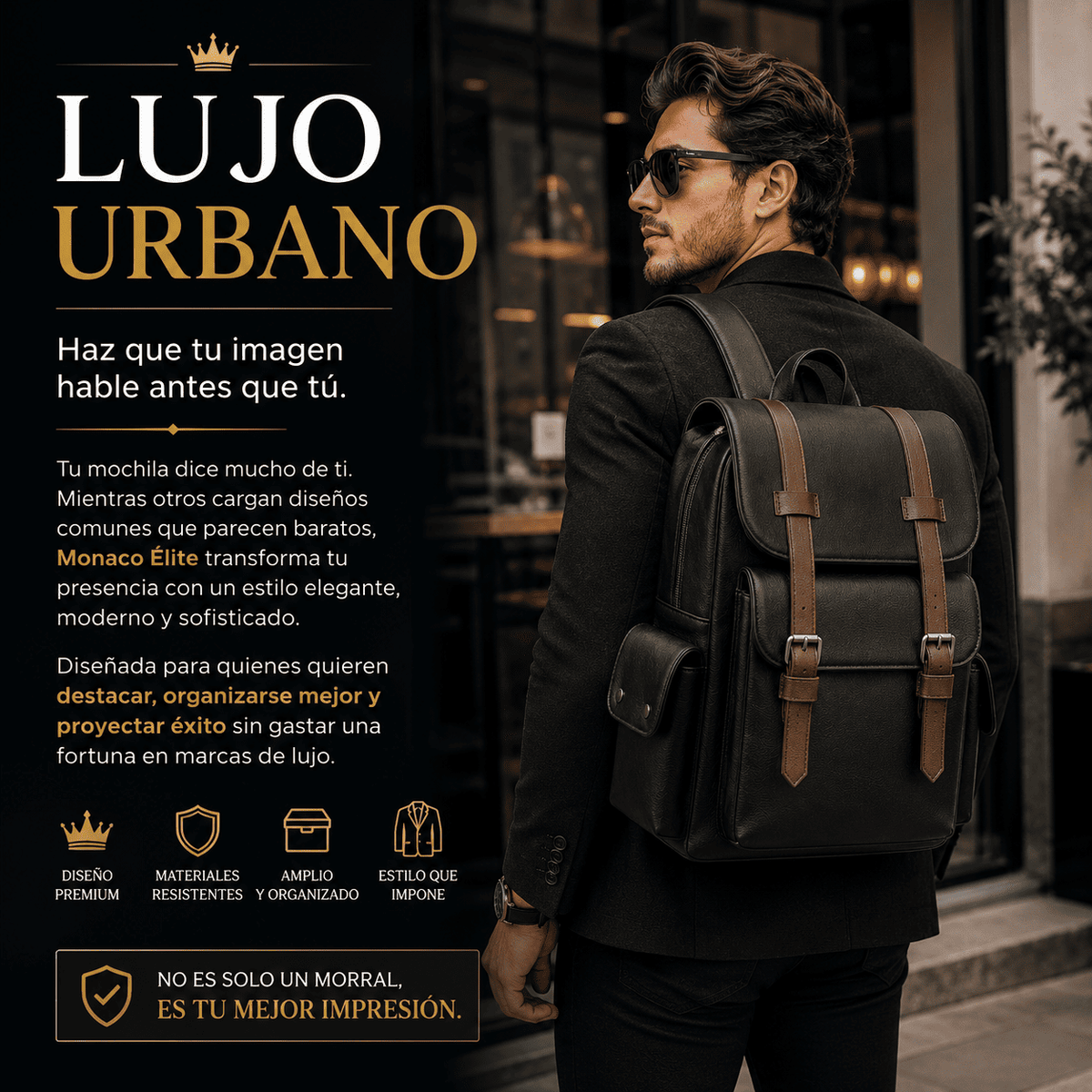 Morral Monaco Élité | Exclusividad, Elegancia y Presencia Total