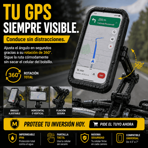 MotoVault™ | Protección inteligente para motociclistas