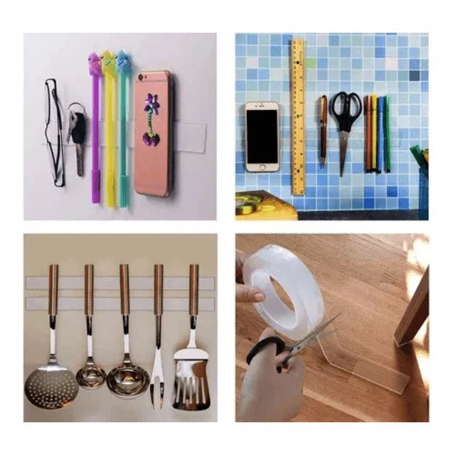 Cinta Adhesiva Doble Cara | PROMO 3x1 Hoy - Big Happy