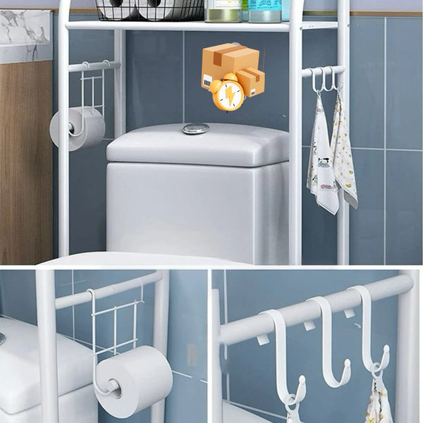 Nuevo Estante para Baño/lavadero - Soporte Organizador para Espacios Pequeños