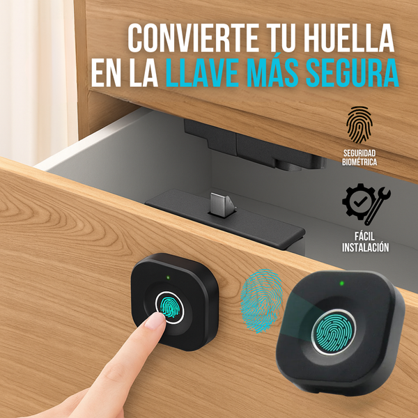 Cerradura Biométrica -  Securetouch