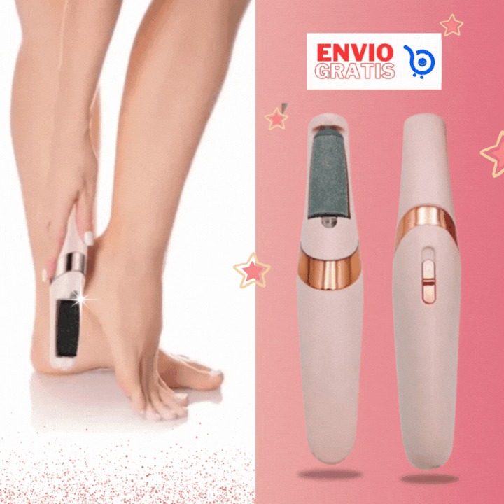 Lima Elétrica para pies VelouFeet™ 🔥 – El Secreto de los Pies Lisos