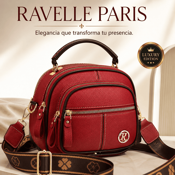Bolso de hombro elegante e informal | Ravelle Paris