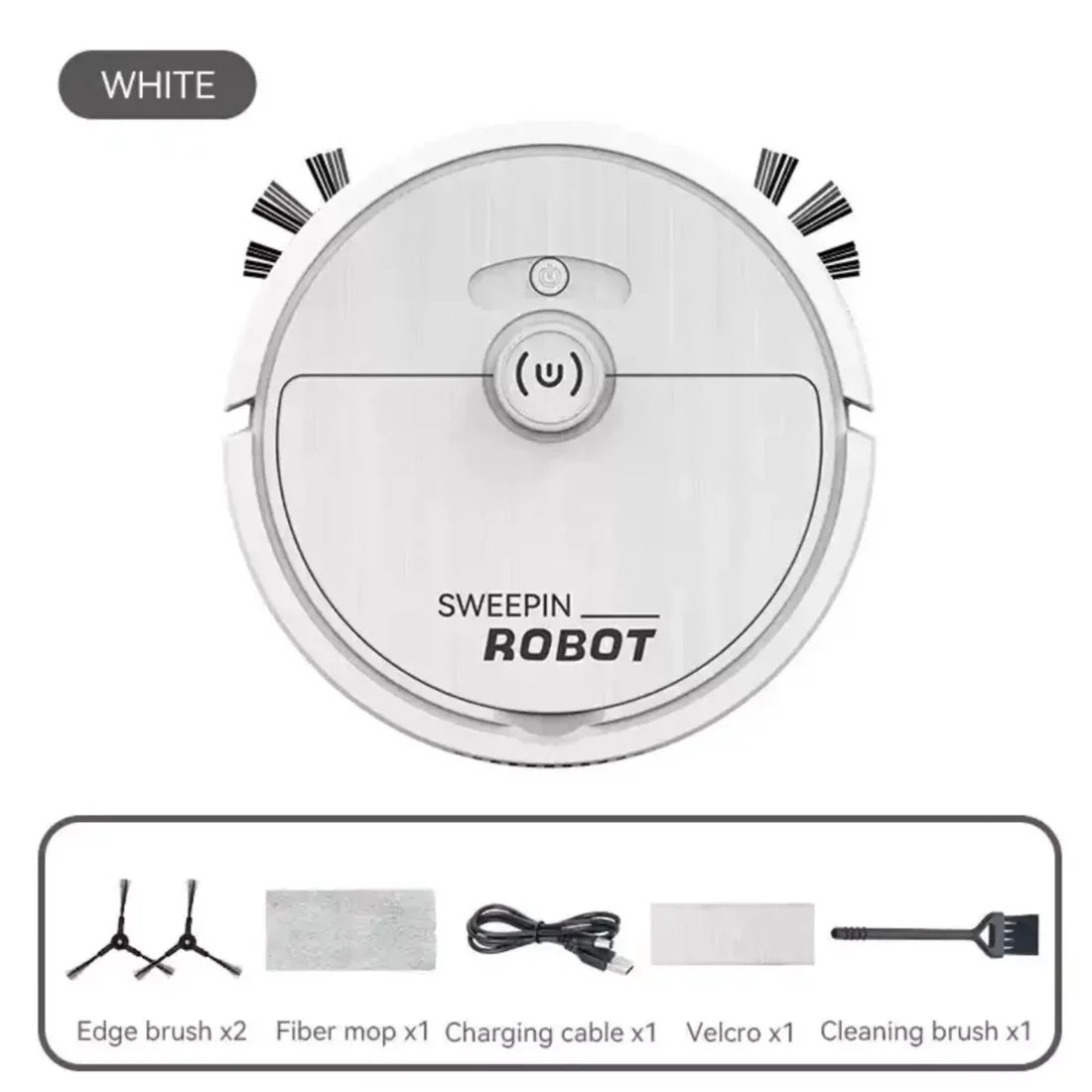 ROBOT BigClean aspirador inteligente