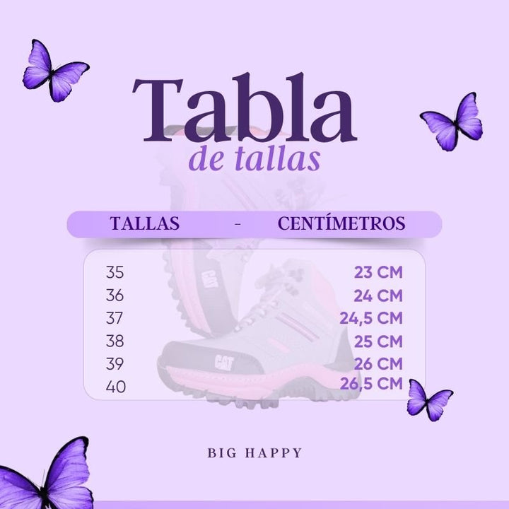 Botines para Dama C@t Rosa - Envío Gratis Hoy - Big Happy