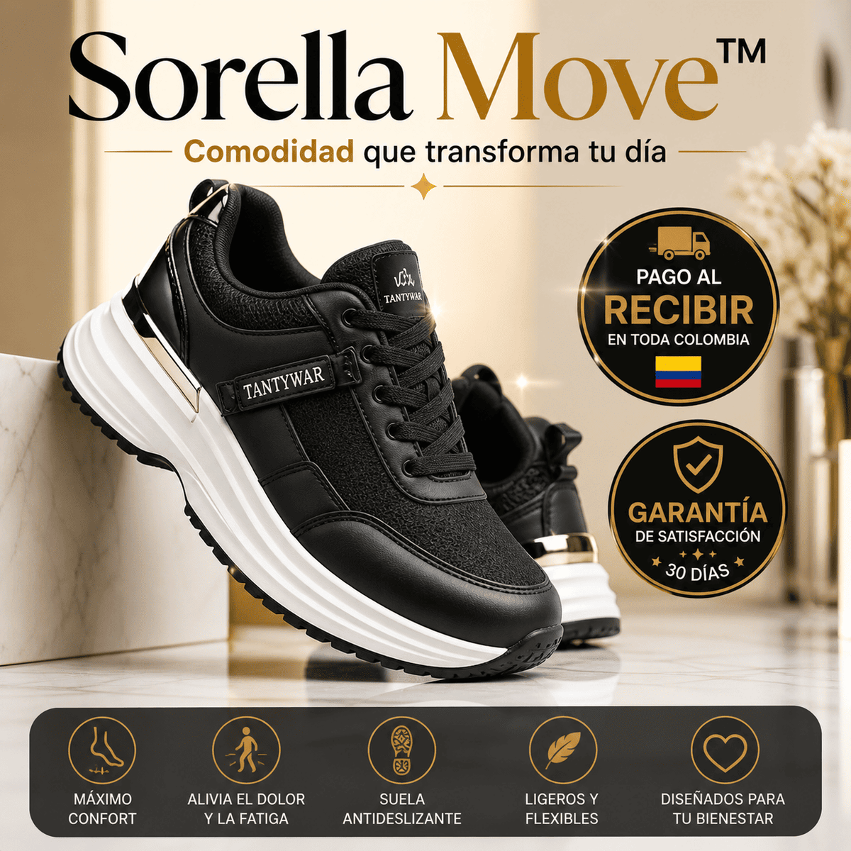 Zapatillas Mujer | Comodidad Que Se Siente Desde el Primer Paso