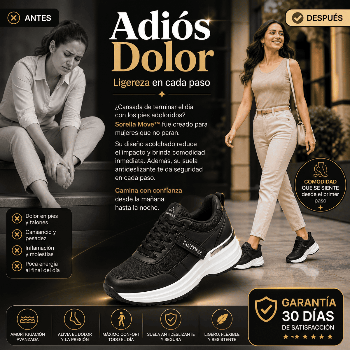 Zapatillas Mujer | Comodidad Que Se Siente Desde el Primer Paso