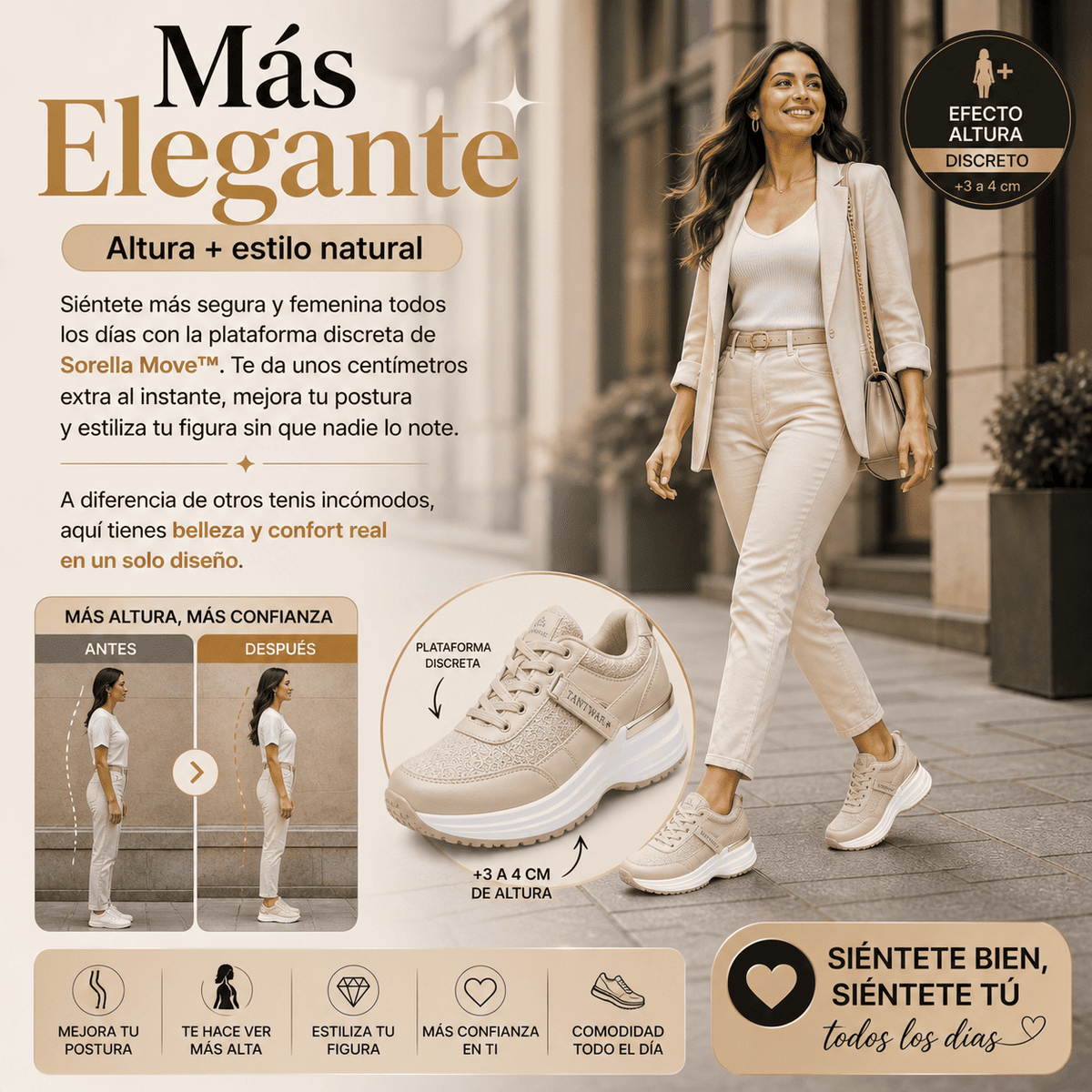 Zapatillas Mujer | Comodidad Que Se Siente Desde el Primer Paso