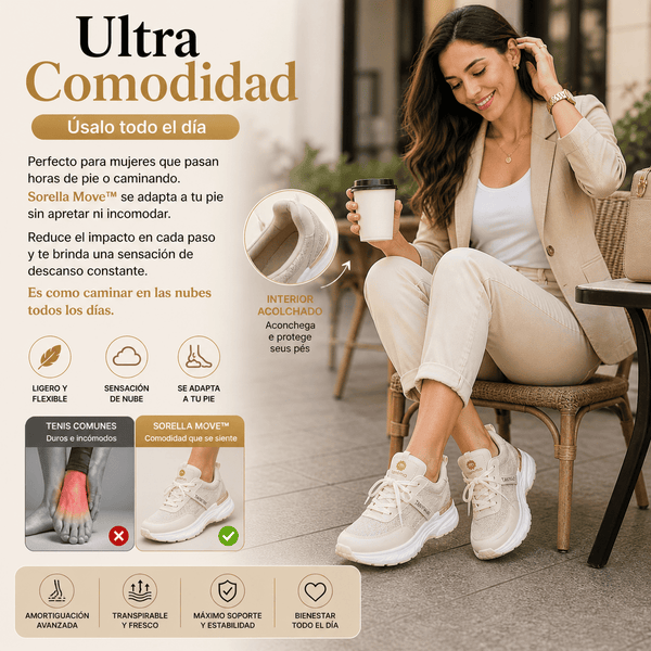 Zapatillas Mujer | Comodidad Que Se Siente Desde el Primer Paso