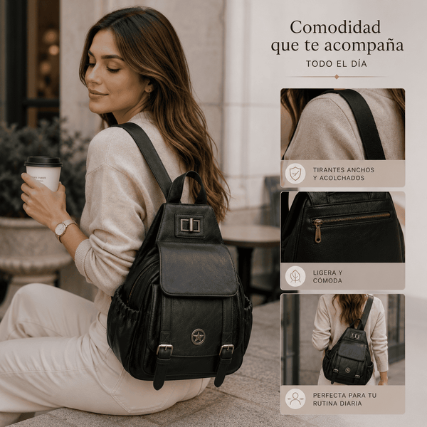 Mochila Mujer Velmora Paris™ | Último día de la Promoción.