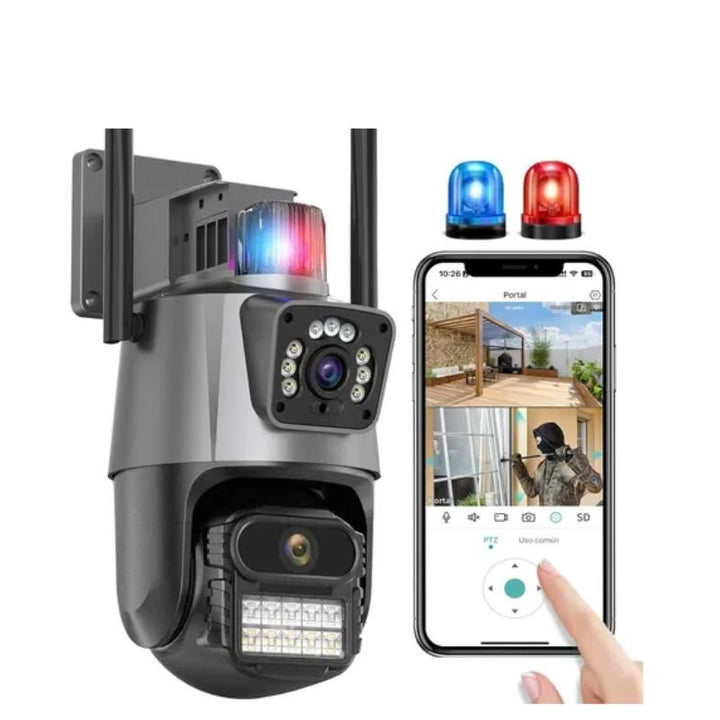 Zoom Guard: Cámara de Seguridad Envío gratis Hoy - Big Happy